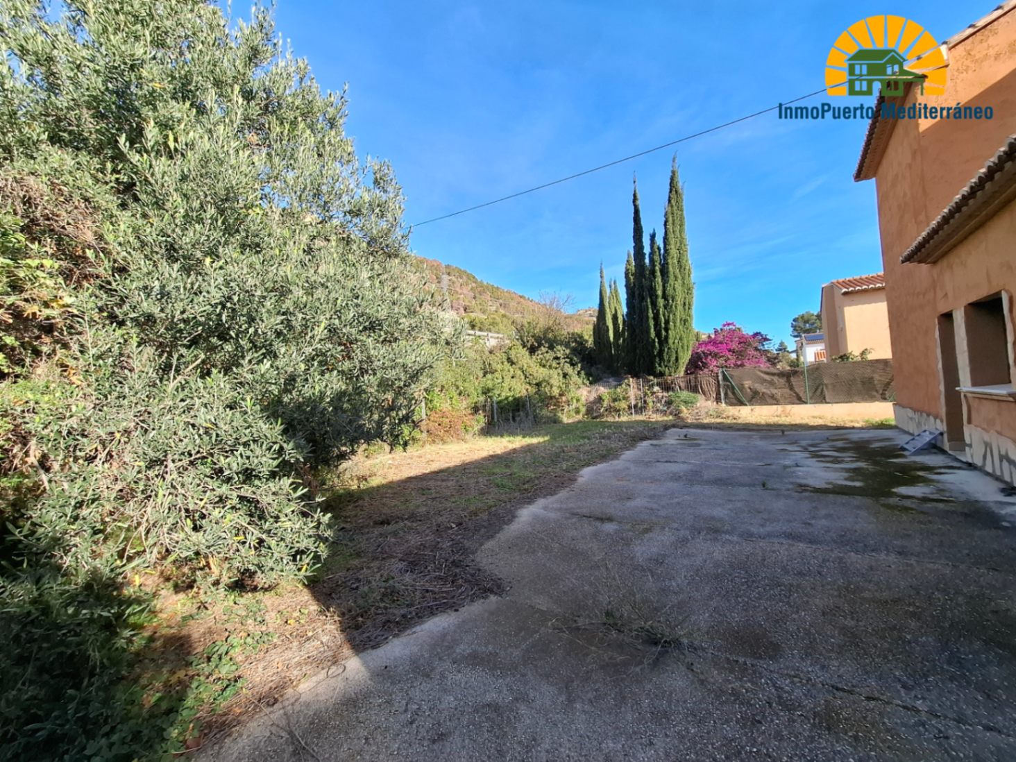 Chalet con vistas mar en Calpe