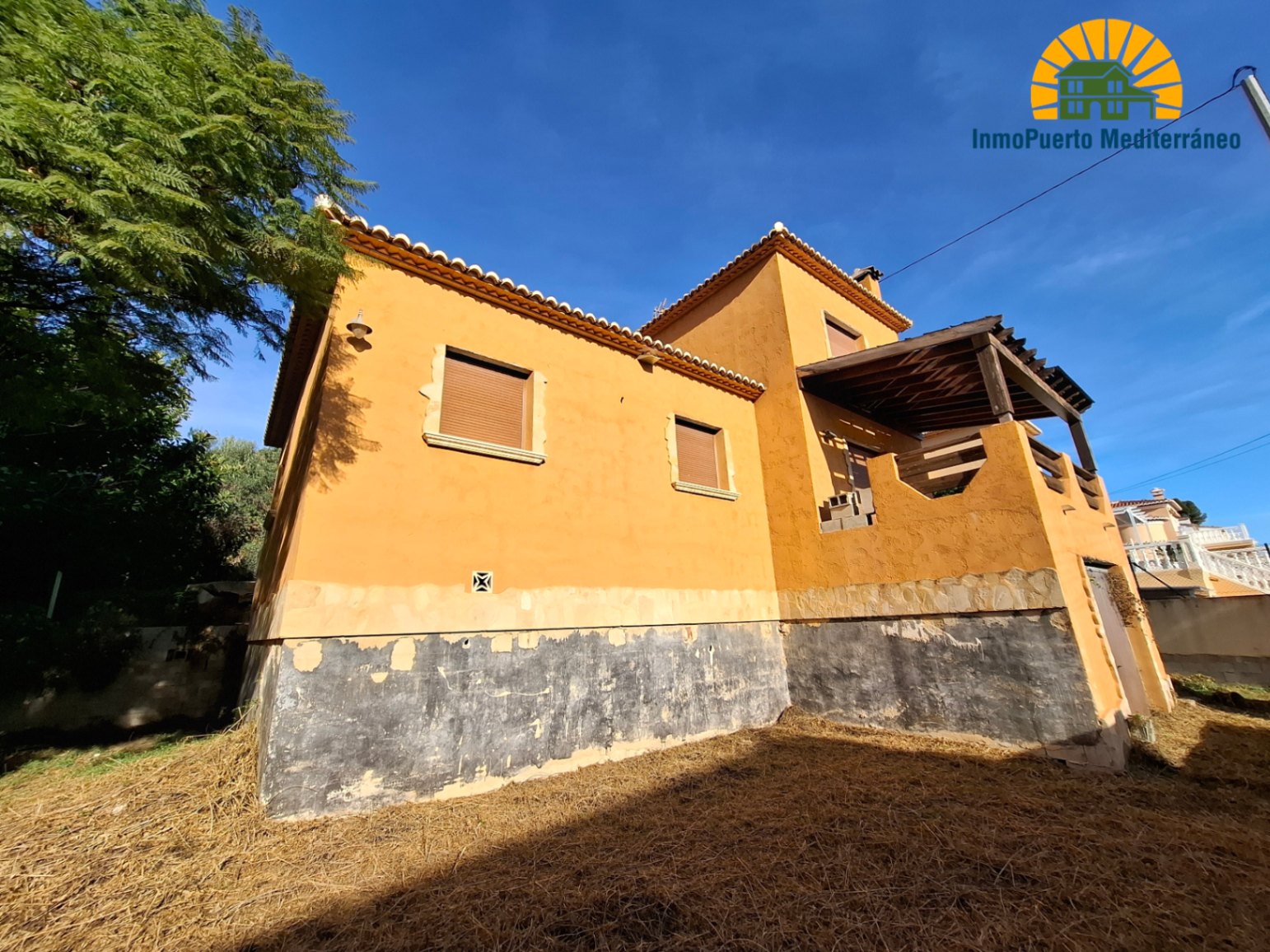 Chalet con vistas mar en Calpe
