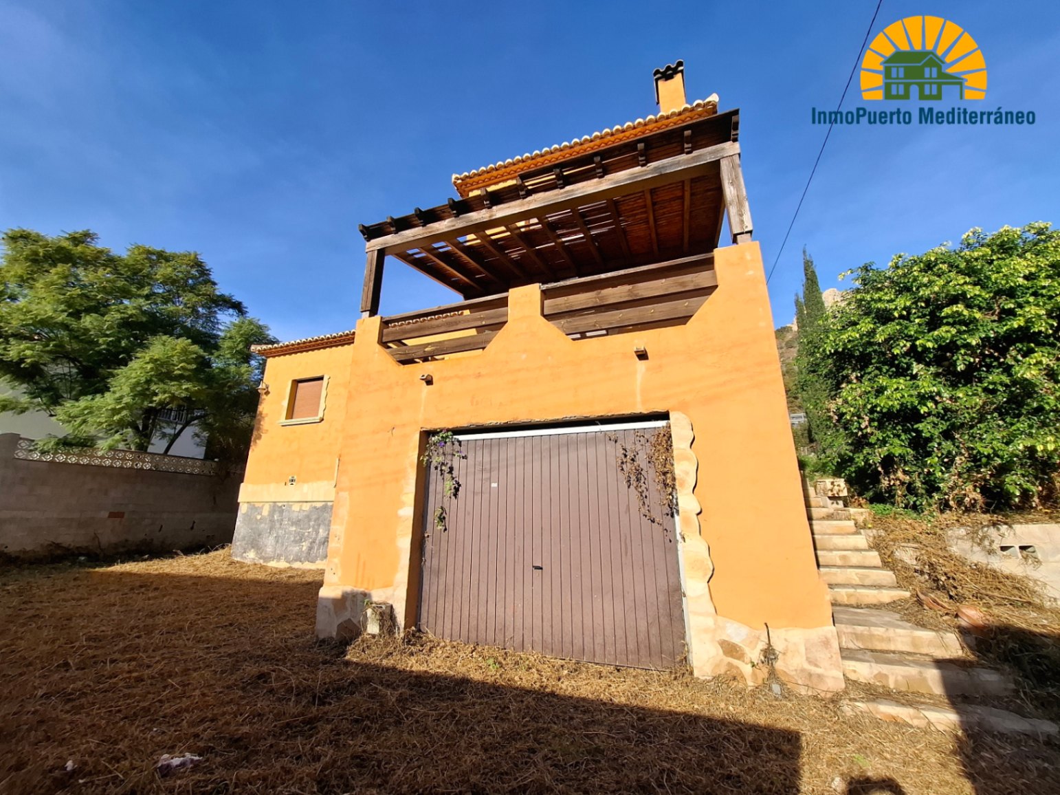 Chalet con vistas mar en Calpe