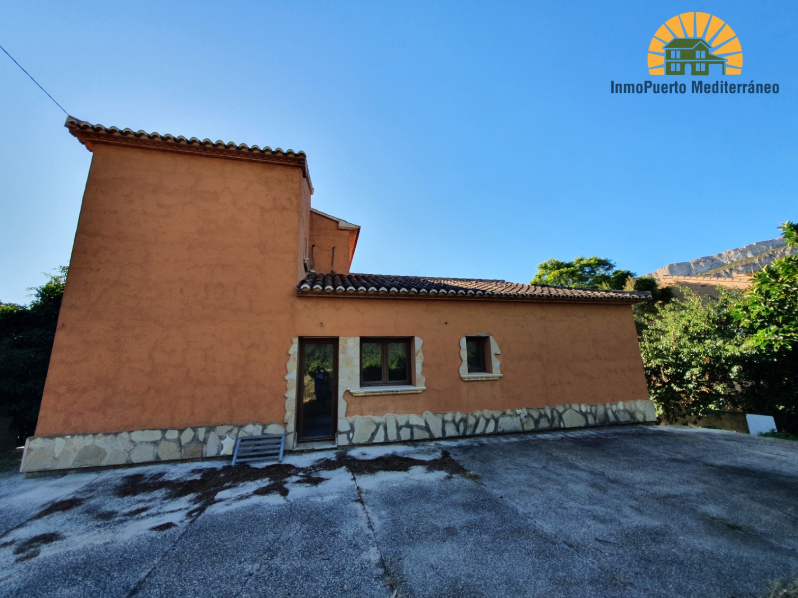 Chalet con vistas mar en Calpe