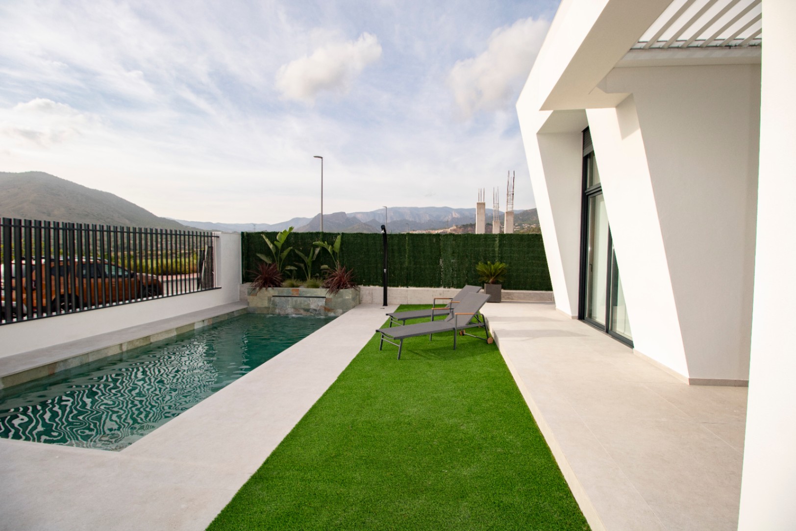 Spectacular brand new villas in a natural setting close to everything!!!