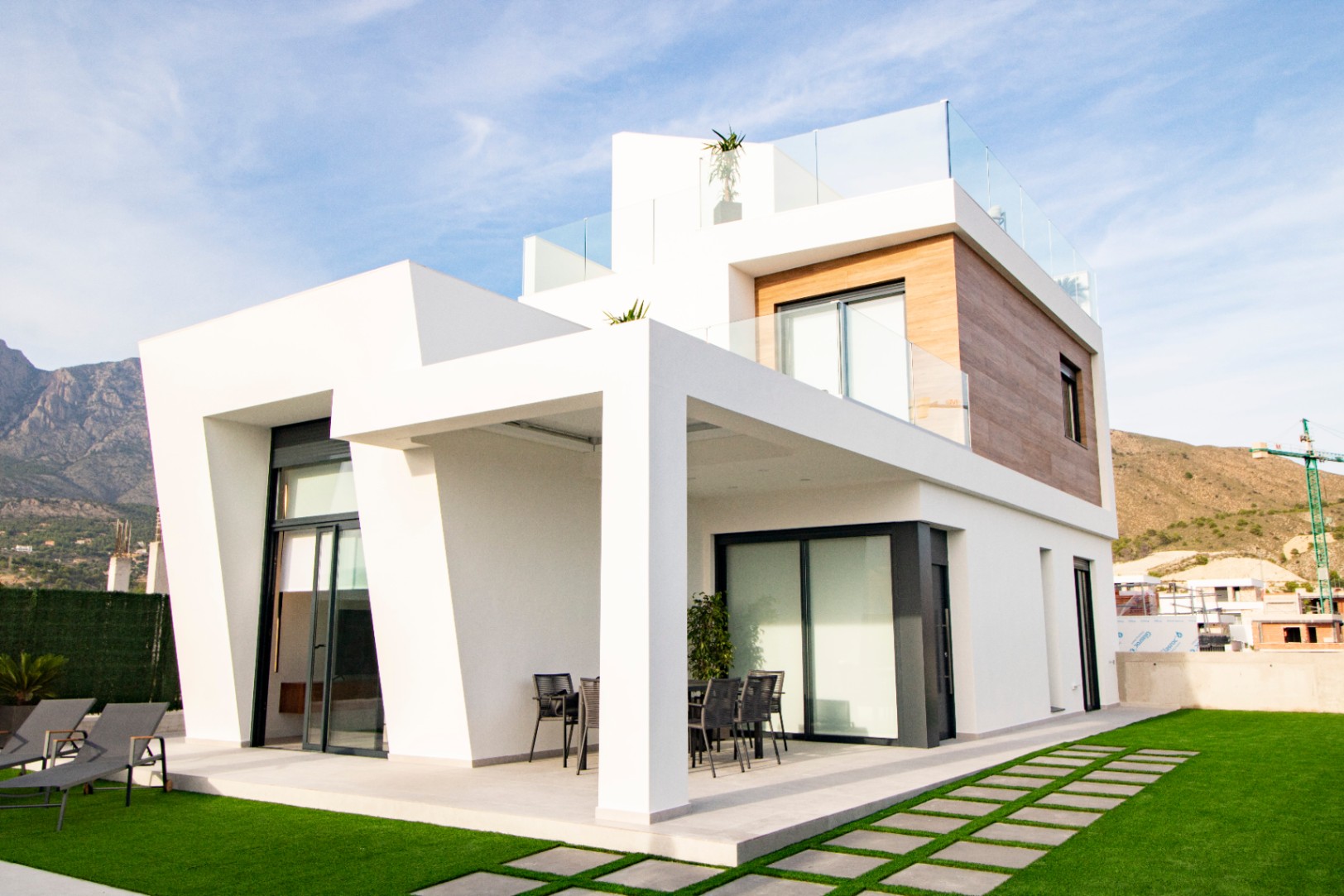 Spectacular brand new villas in a natural setting close to everything!!!