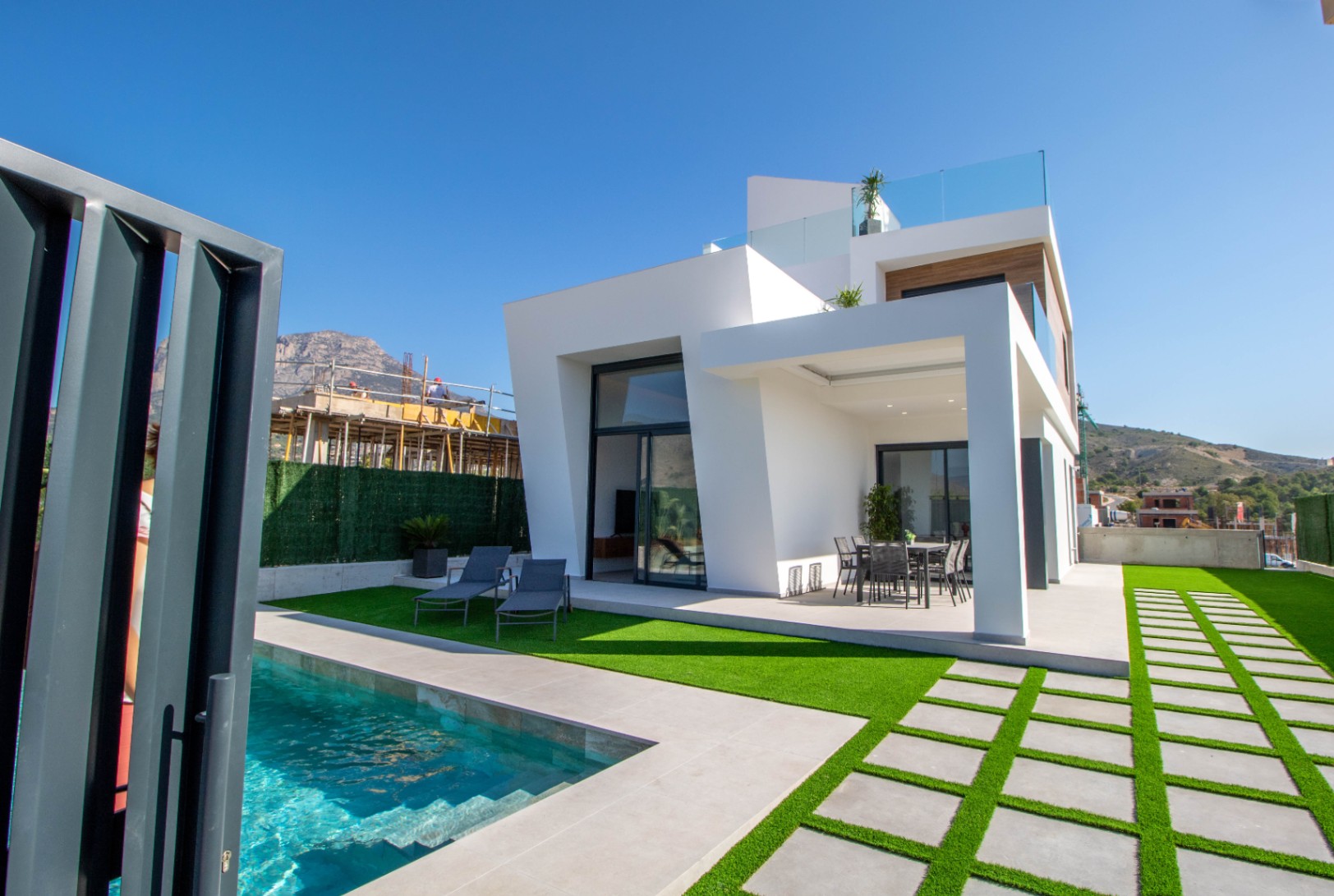 Spectacular brand new villas in a natural setting close to everything!!!