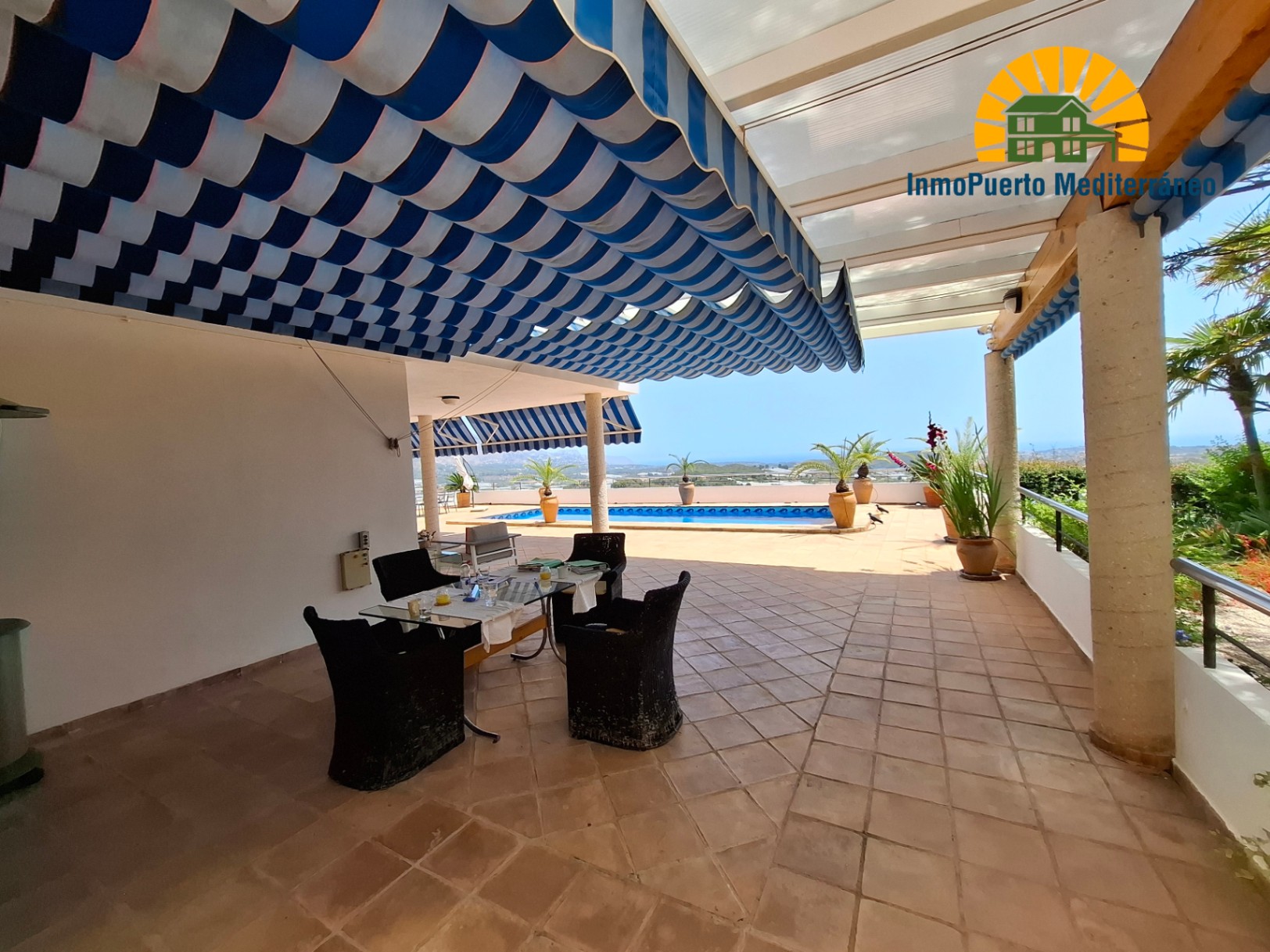 Espectacular Villa con vistas al mar y a la montaña¡¡¡¡