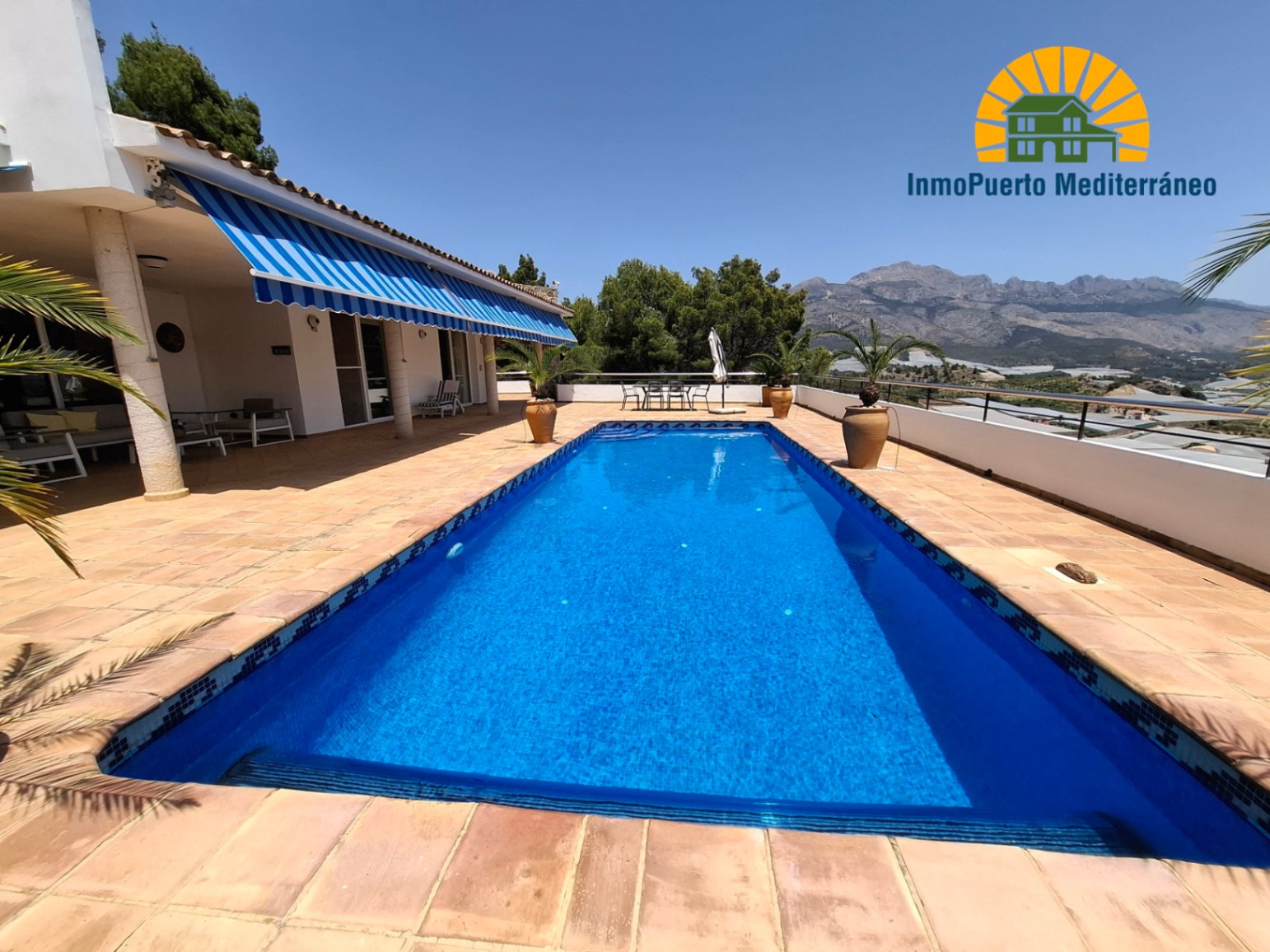 Espectacular Villa con vistas al mar y a la montaña¡¡¡¡