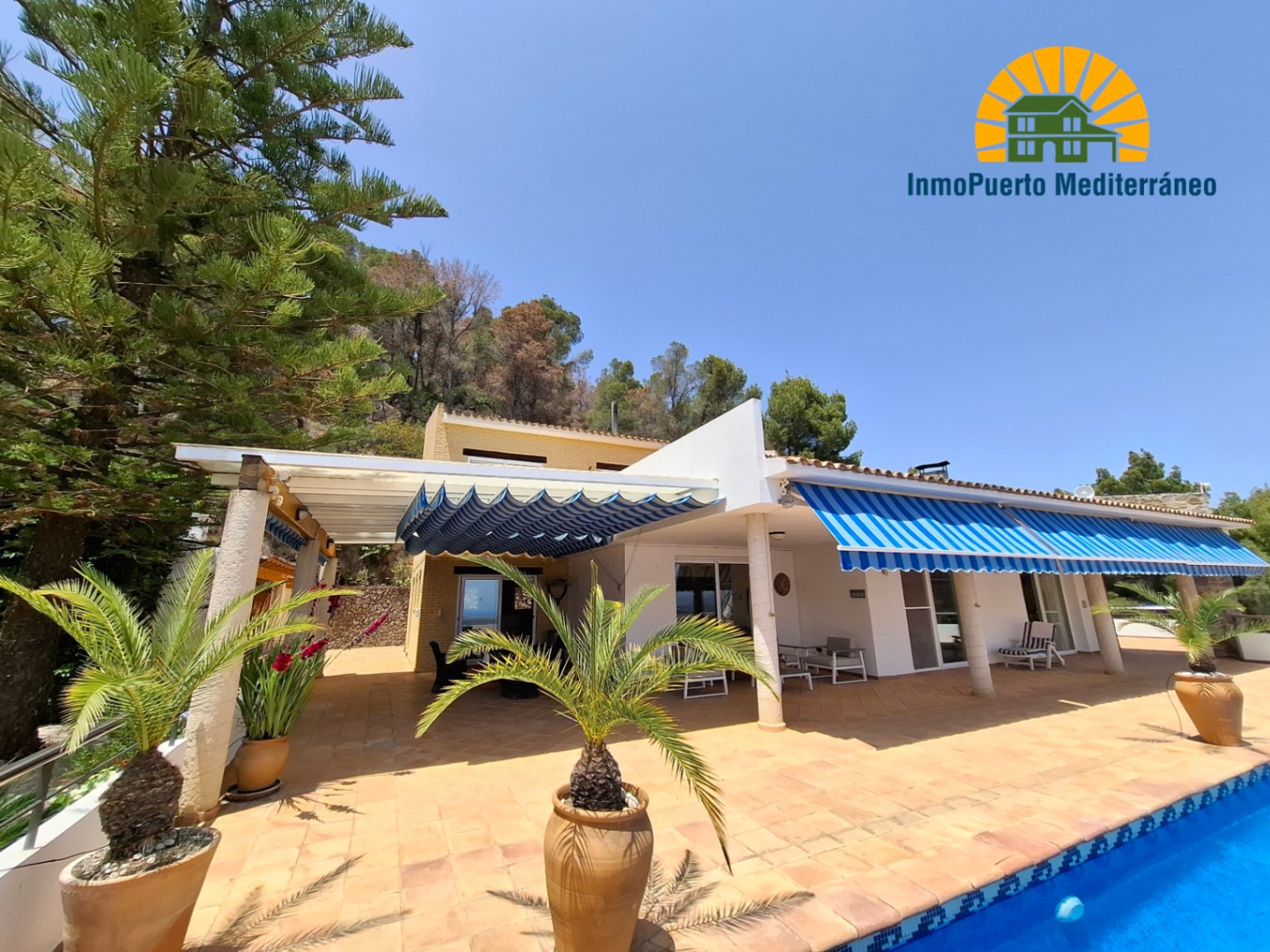 Espectacular Villa con vistas al mar y a la montaña¡¡¡¡