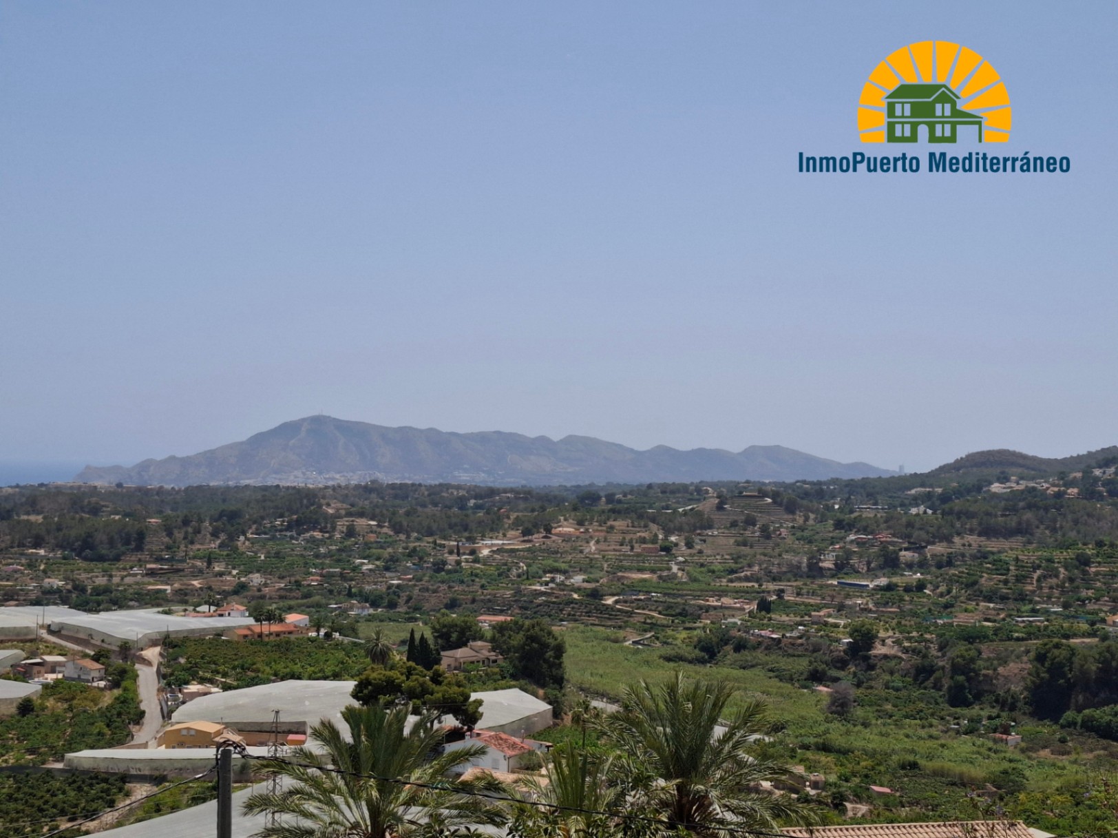 Espectacular Villa con vistas al mar y a la montaña¡¡¡¡