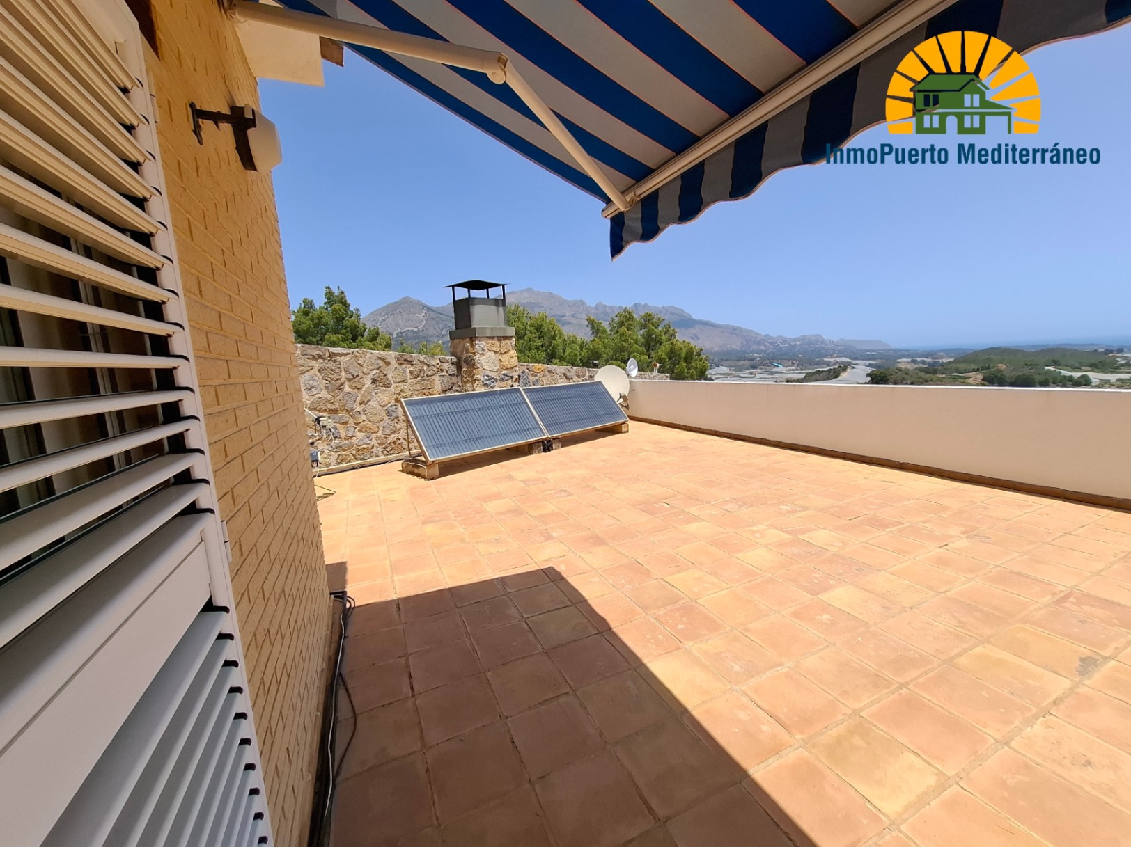 Espectacular Villa con vistas al mar y a la montaña¡¡¡¡