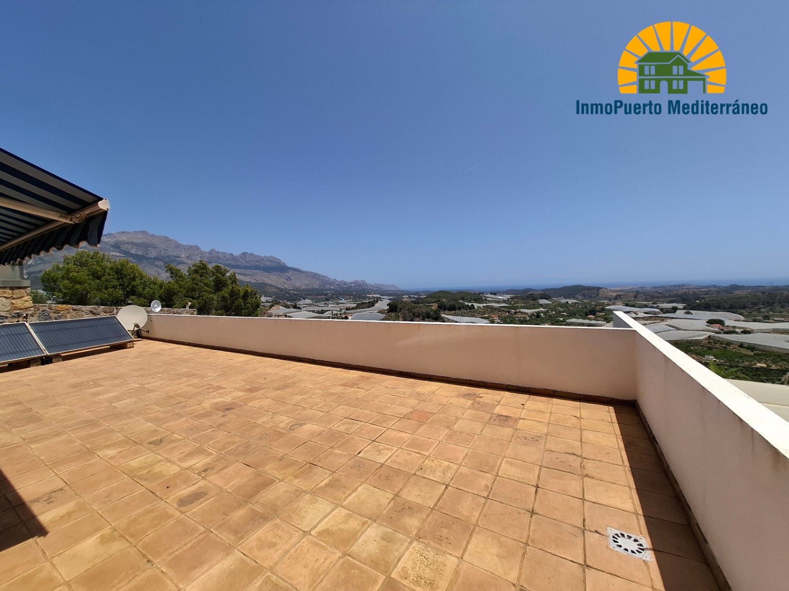 Espectacular Villa con vistas al mar y a la montaña¡¡¡¡