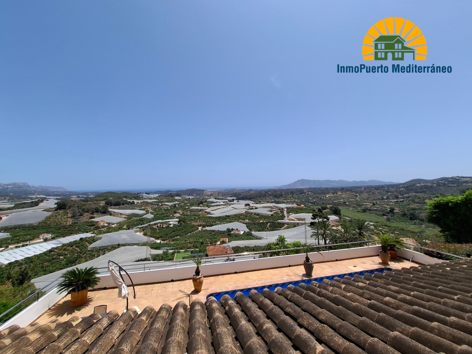 Espectacular Villa con vistas al mar y a la montaña¡¡¡¡
