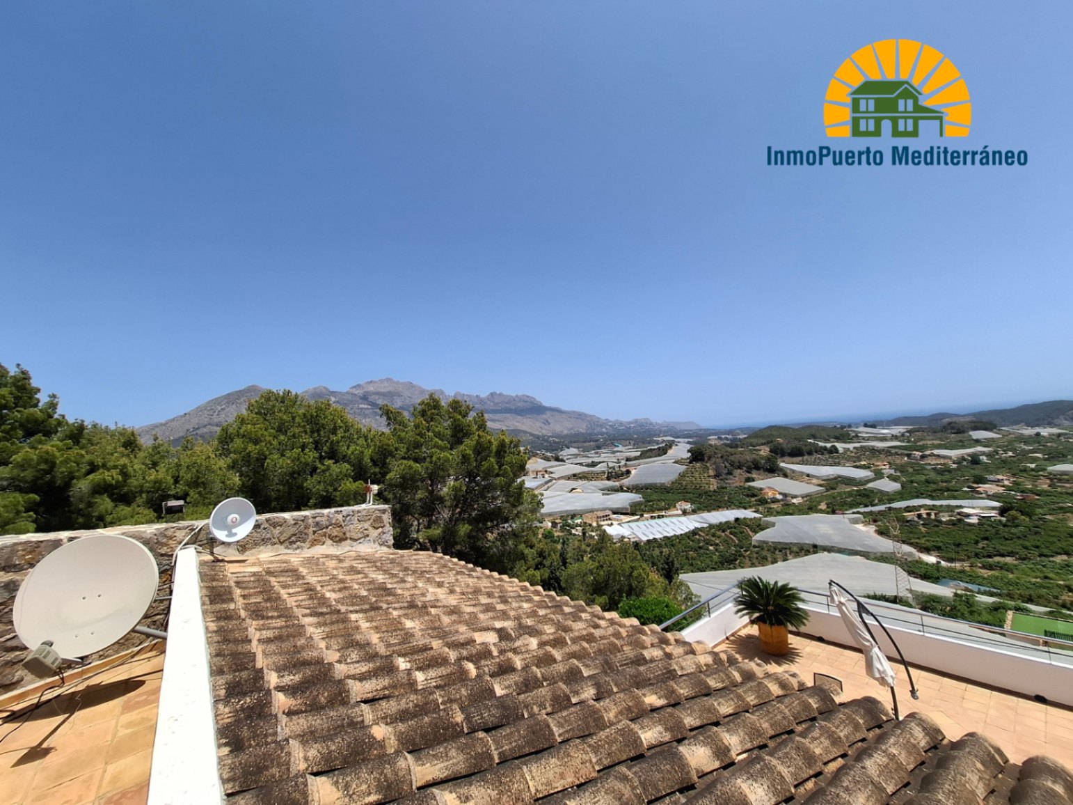 Espectacular Villa con vistas al mar y a la montaña¡¡¡¡
