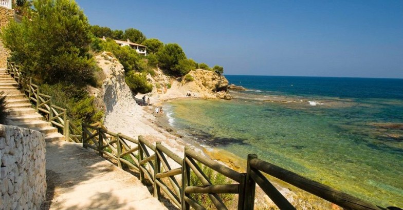 Senderismo y calas en Alicante, ruta Calp-Benissa