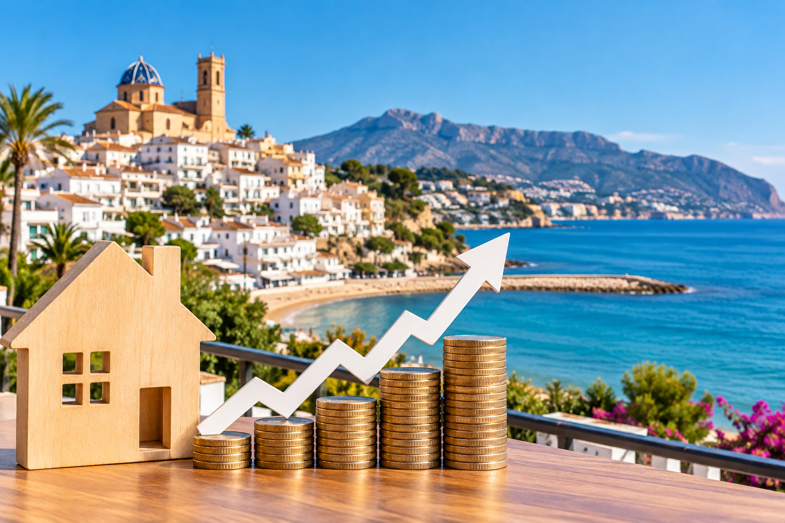 El mercado inmobiliario español recupera impulso: crecen las compraventas y las hipotecas